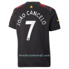 Camiseta de fútbol Manchester City Joao Cancelo 7 Segunda Equipación 2022-23 - Hombre